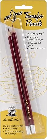 Hot Iron Transfer Pencils 2/Pkg