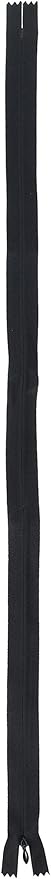 COATS & CLARK Inc F84 22-2-BLK Invisible Zipper, 20 x 22, Black