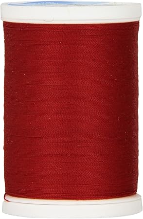 COATS S910-2250 Dual Duty XP General Purpose Thread, 250-Yard, Red, 1.75 x 1.25 x 1.25