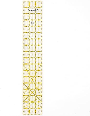 Omnigrid 3 Inch By 18 Inch Angles Ruler