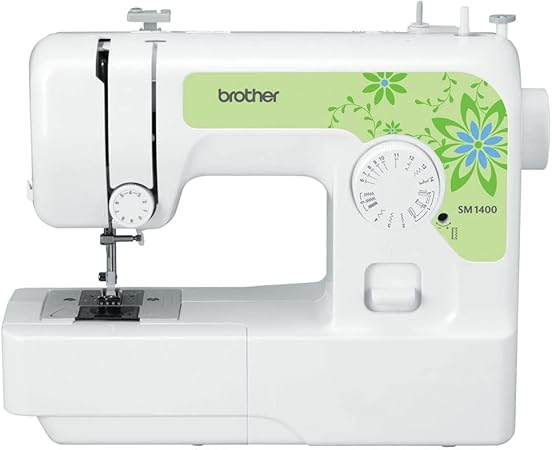 Brother Sewing 14 Stitch Sewing Machine, White