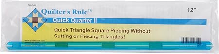 Quilter's Rule Quick Quarter-12 Ruler, 12