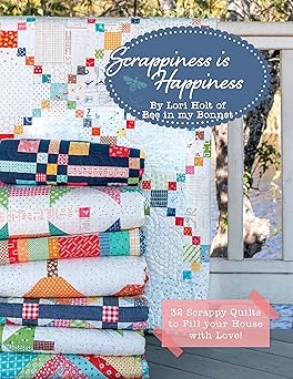 It's Sew Emma Scrappiness is Happiness Book