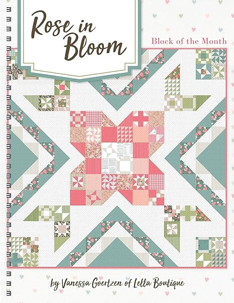 It's Sew Emma Rose in Bloom Book