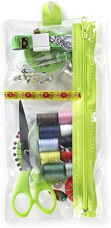 Dritz, Repair & Refashion Sewing Kit, Lime