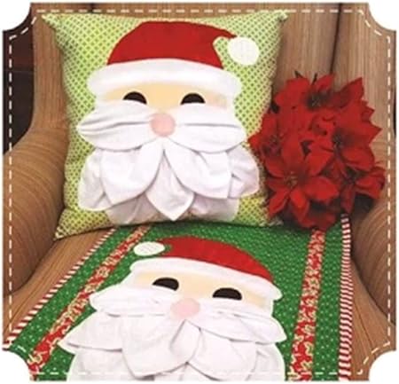 Sugar Bee Quilts Petal Pop Santa Pattern