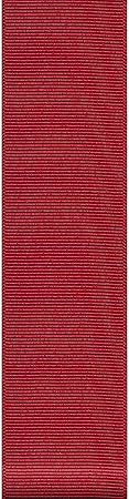 Offray, Cranberry Grosgrain Craft Ribbon, 3/8-Inch, 3/8 Inch x 18 Feet