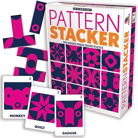 Brainwright Pattern Stacker