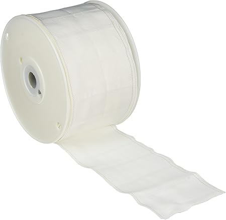 Wrights Regular White pleater Tape