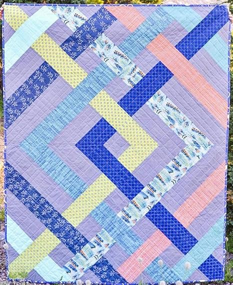 Kitchen Table Quilting Eliza Quilt Sewing Pattern