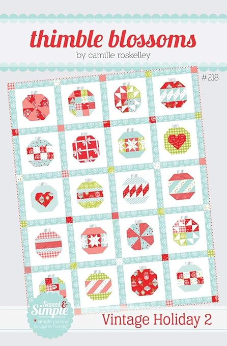 Thimble Blossoms Vintage Holiday 2 Pattern