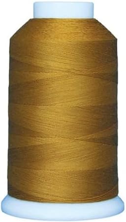 Superior Threads 121029XX976 Olde Golden 3-Ply 40W King TUT Cotton Quilting Thread, 2000 yd