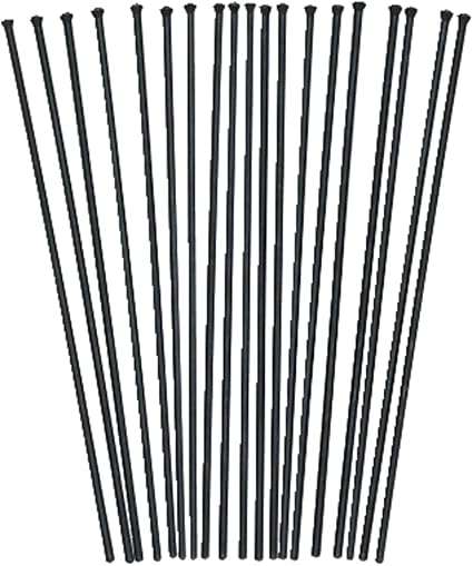 JET Replacement Scaler Needles, 3mm x 180mm (N307),Black