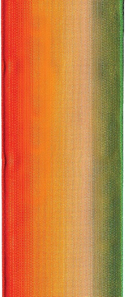 Offray Wired Edge Ombre Craft Ribbon, 1-1/2-Inch Wide by 15-Yard Spool, Harvest