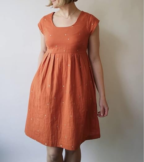 Made By Rae Trillium Dress Pattern