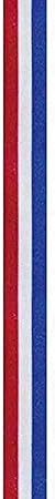 Berwick Offray DK1 76 Offray Curl Patriotic Ribbon, 3/8