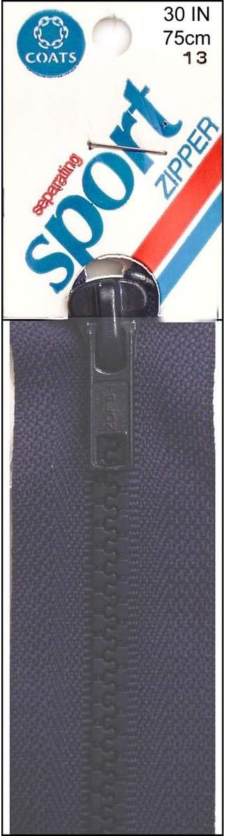 Coats Thread & Zippers F4330-013 Sport Separating Zipper, 30