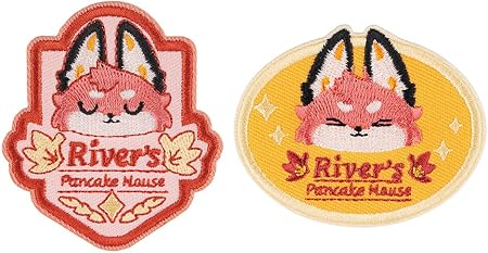 Fluffy Land: River Patch Set