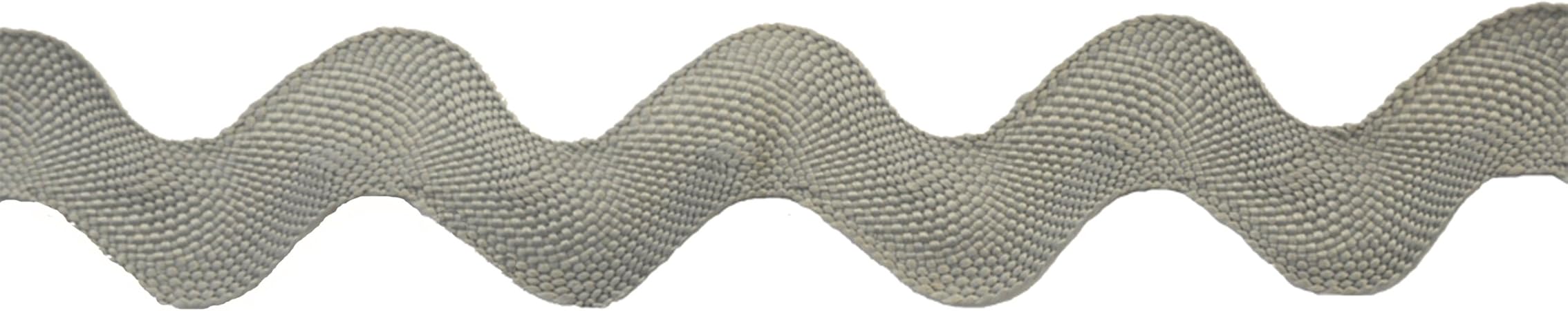 Rick Rack Trim (10 Yard Roll) | BRC-20mm-11 Gray