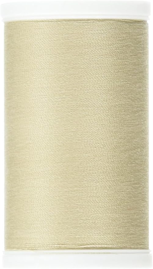 Coats Thread & Zippers Dual Duty XP General Purpose Thread, 500-Yard, Buff