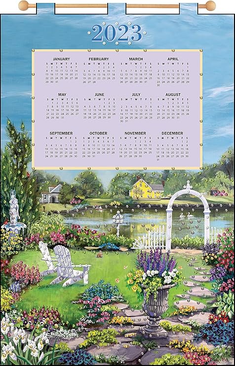 Design Works Crafts 2023 Sequin Calendar Kit, by The Pond