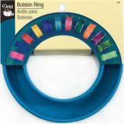 Dritz, Holds 20 Included Bobbin Ring, Blue