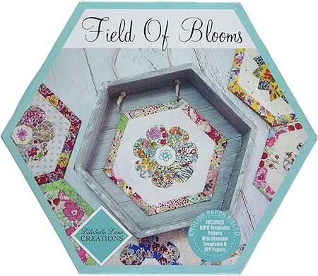 Creative Abundance Field of Blooms Starter Pack Pattern, None