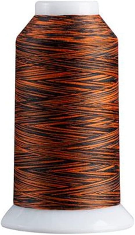 Super Thread Superior Spirit Thread, Orange Black