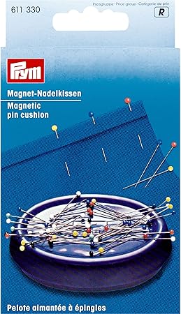 Prym Magnetic Oval, Blue Pin Cushion