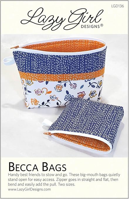 Lazy Girl Designs Becca Bags pattern