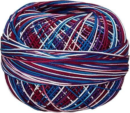 Handy Hands 210-Yard Lizbeth Cotton Thread, 25gm, Jewels