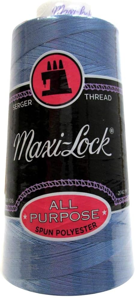 Maxi Lock Cone 3000 Yards-Chicory Thread Spool