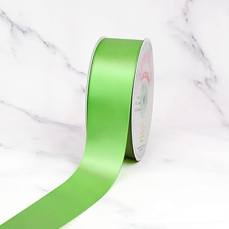 Creative Ideas PSF1102-556 Solid Satin Ribbon, 1-1/2