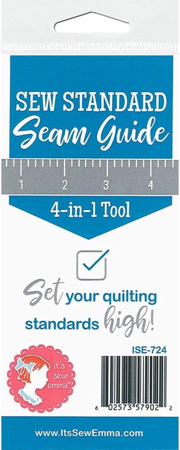 Seam Guide 4 in 1 Sewing Tool Plastic Measurement Quilting