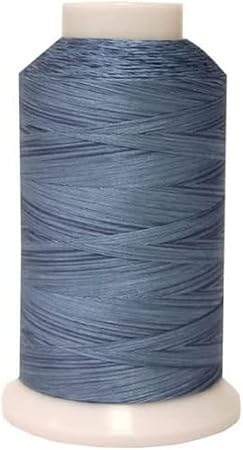 Superior Threads 121029XX951 Brooklet 3-Ply 40W King TUT Cotton Quilting Thread, 2000 yd