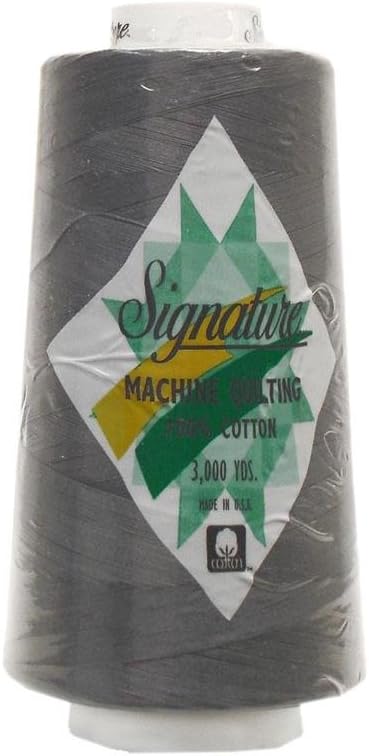 Signature Thread Cotton Qlt 40wt 3000yd Dolphin, Grey