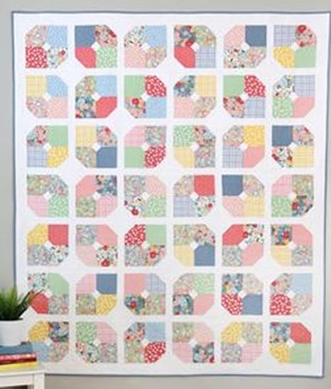 A Bright Corner Make Believe Quilt Pattern, Multi