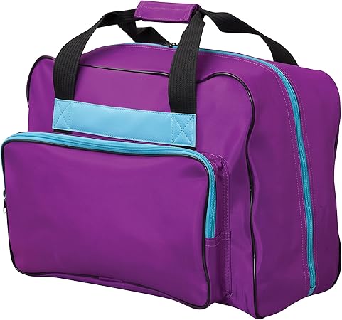 Janome 002purthunder Universal Sewing Machine Tote in Purple