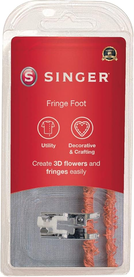 SINGER | Fringe Presser Foot - Sewing Made Easy