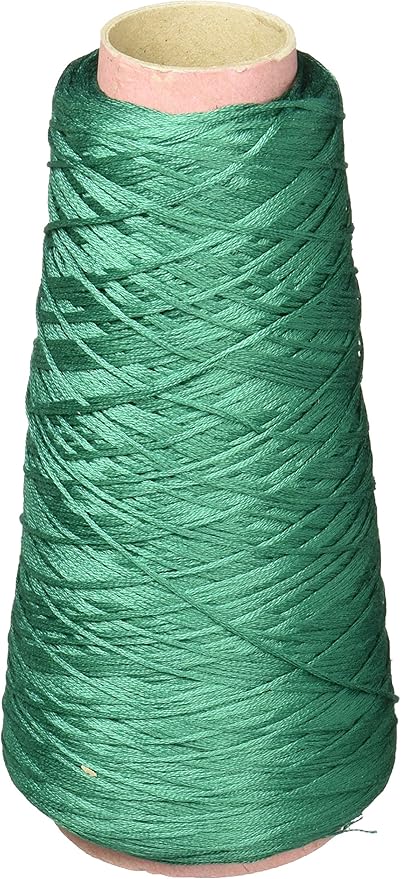 DMC Six Strand Embroidery Cotton 100 Gram Cone, Aquamarine Dark