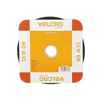 VELCRO Brand 91805 - Sew On Fasteners - 3/4