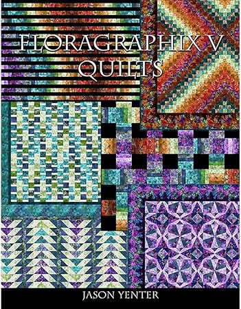 In The Beginning Fabrics Floragraphix V Quilts Book, None