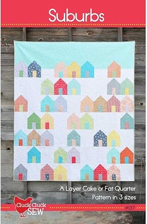 Suburbs - Sewing Pattern by Cluck Cluck Sew 137