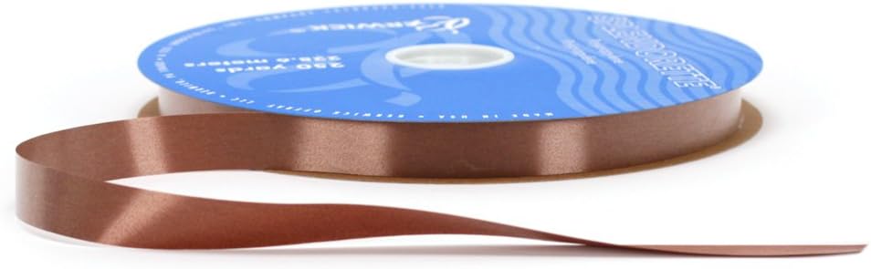 Berwick P7 18 Splendorette Craft Ribbon, 3/4-Inch Wide by 250-Yard Spool, Chocolate