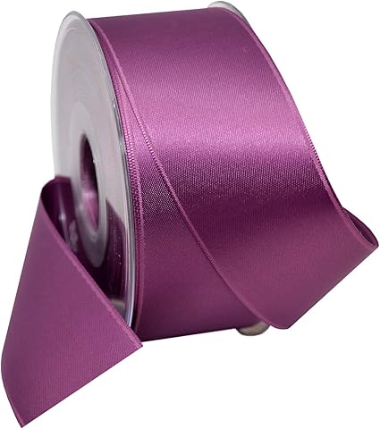 Morex Ribbon 03540/25-262 Double Face Satin Ribbon 1.5