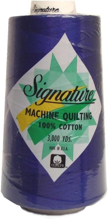 Signature Thread Blue Cotton Qlt 40wt 3000yd Yale