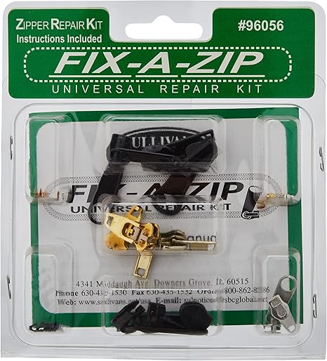 Sullivans 96056 Fix-A-Zip Universal Repair Kit