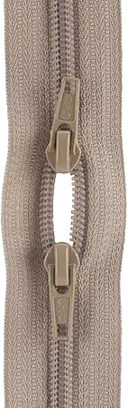 Coats Thread & Zippers Coats: Thread & Zippers Purse Double Slider Zipper, 18