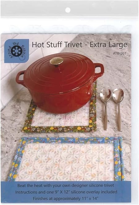 Around The Bobbin Hot Stuff Trivet XL Ptrn, None