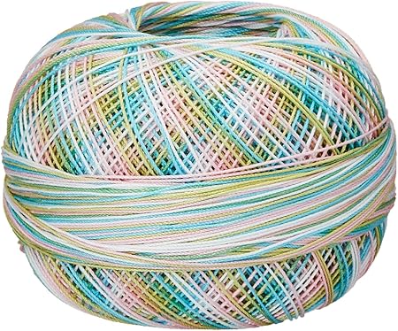 Handy Hands Lizbeth Premium Cotton Thread, Size 40, Wild Flower